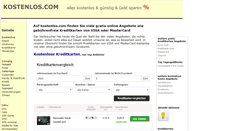 Desktop Screenshot of kostenlos.com